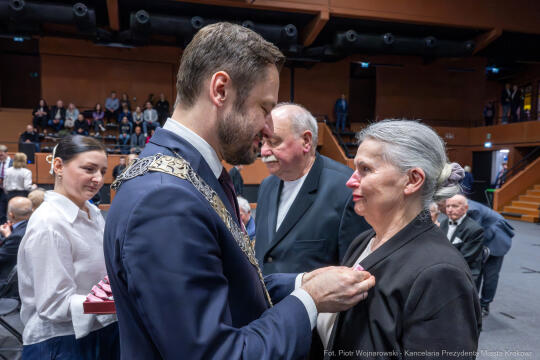 Miszalski, medale, seniorzy, Długoletnie Pożycie Małżeńskie, zdjęcia