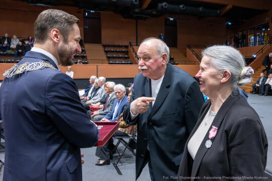 Miszalski, medale, seniorzy, Długoletnie Pożycie Małżeńskie, zdjęcia
