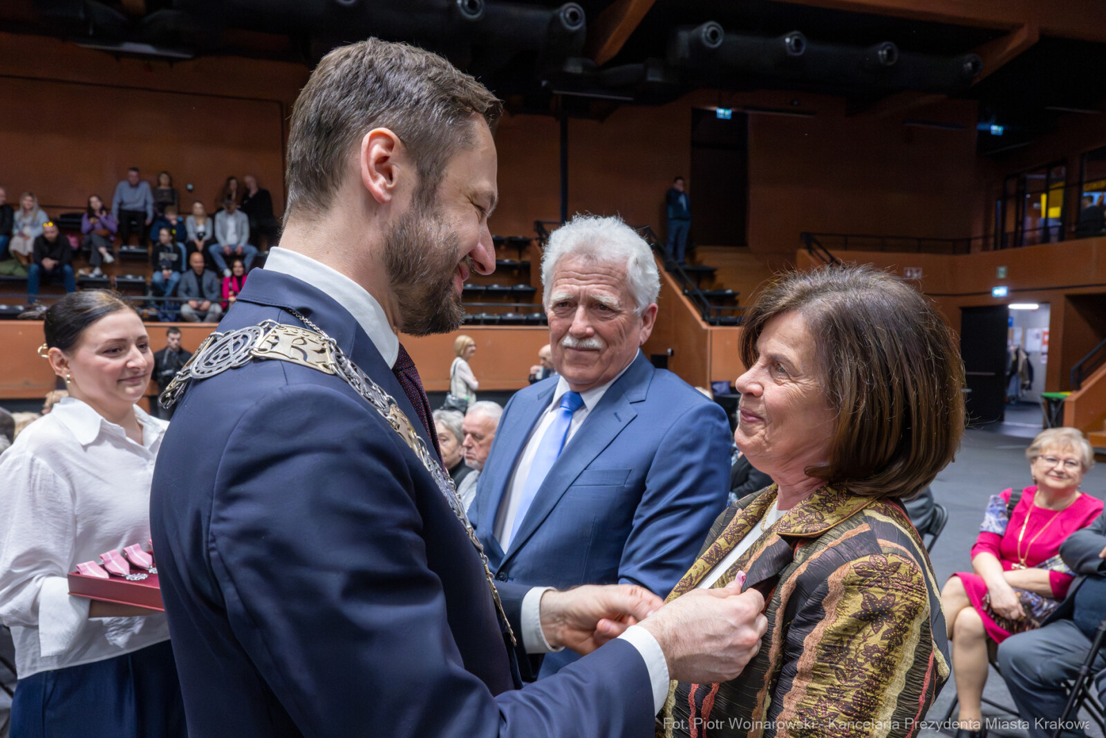 Miszalski, medale, seniorzy, Długoletnie Pożycie Małżeńskie, zdjęcia  Autor: Piotr Wojnarowski