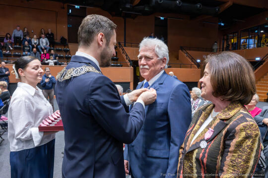 Miszalski, medale, seniorzy, Długoletnie Pożycie Małżeńskie, zdjęcia