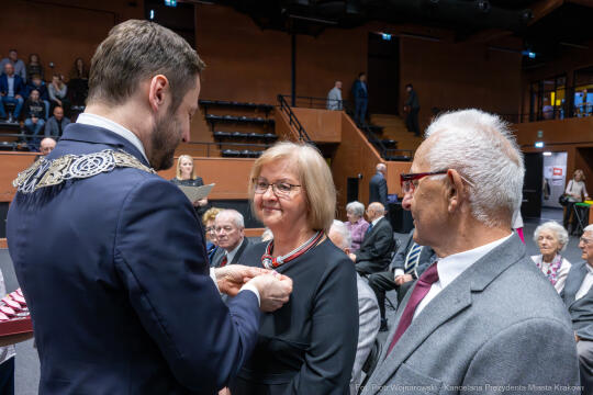 Miszalski, medale, seniorzy, Długoletnie Pożycie Małżeńskie, zdjęcia