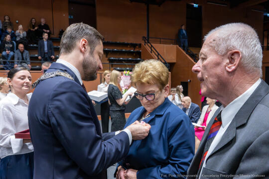 Miszalski, medale, seniorzy, Długoletnie Pożycie Małżeńskie, zdjęcia