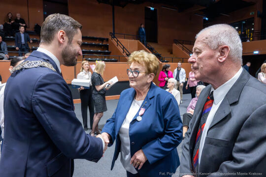 Miszalski, medale, seniorzy, Długoletnie Pożycie Małżeńskie, zdjęcia