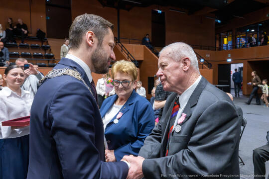 Miszalski, medale, seniorzy, Długoletnie Pożycie Małżeńskie, zdjęcia