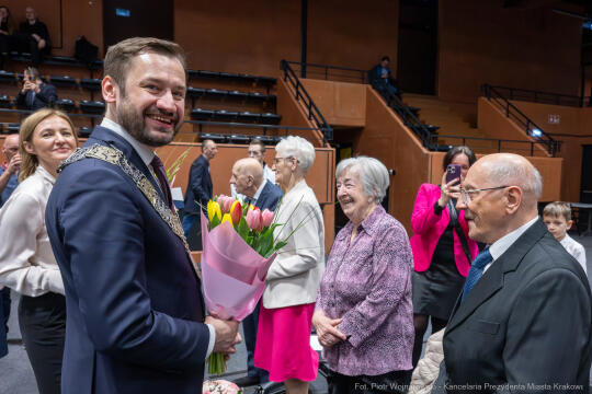 Miszalski, medale, seniorzy, Długoletnie Pożycie Małżeńskie, zdjęcia