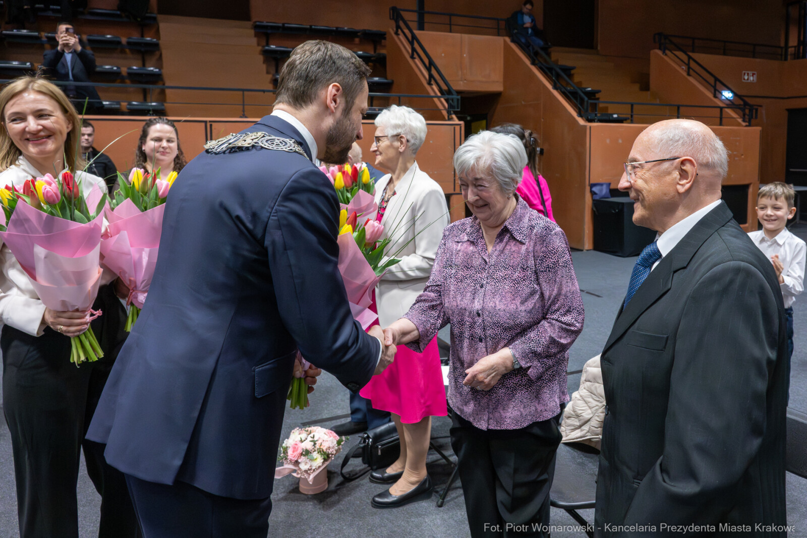 Miszalski, medale, seniorzy, Długoletnie Pożycie Małżeńskie, zdjęcia  Autor: Piotr Wojnarowski