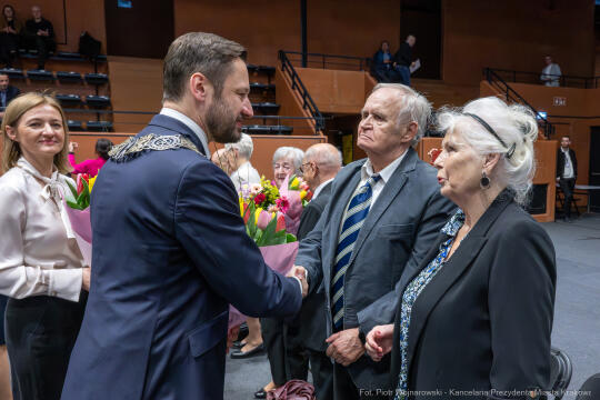 Miszalski, medale, seniorzy, Długoletnie Pożycie Małżeńskie, zdjęcia