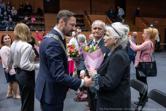 Miszalski, medale, seniorzy, Długoletnie Pożycie Małżeńskie, zdjęcia