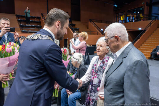 Miszalski, medale, seniorzy, Długoletnie Pożycie Małżeńskie, zdjęcia