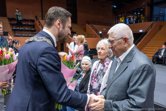 Miszalski, medale, seniorzy, Długoletnie Pożycie Małżeńskie, zdjęcia