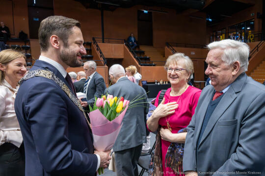 Miszalski, medale, seniorzy, Długoletnie Pożycie Małżeńskie, zdjęcia