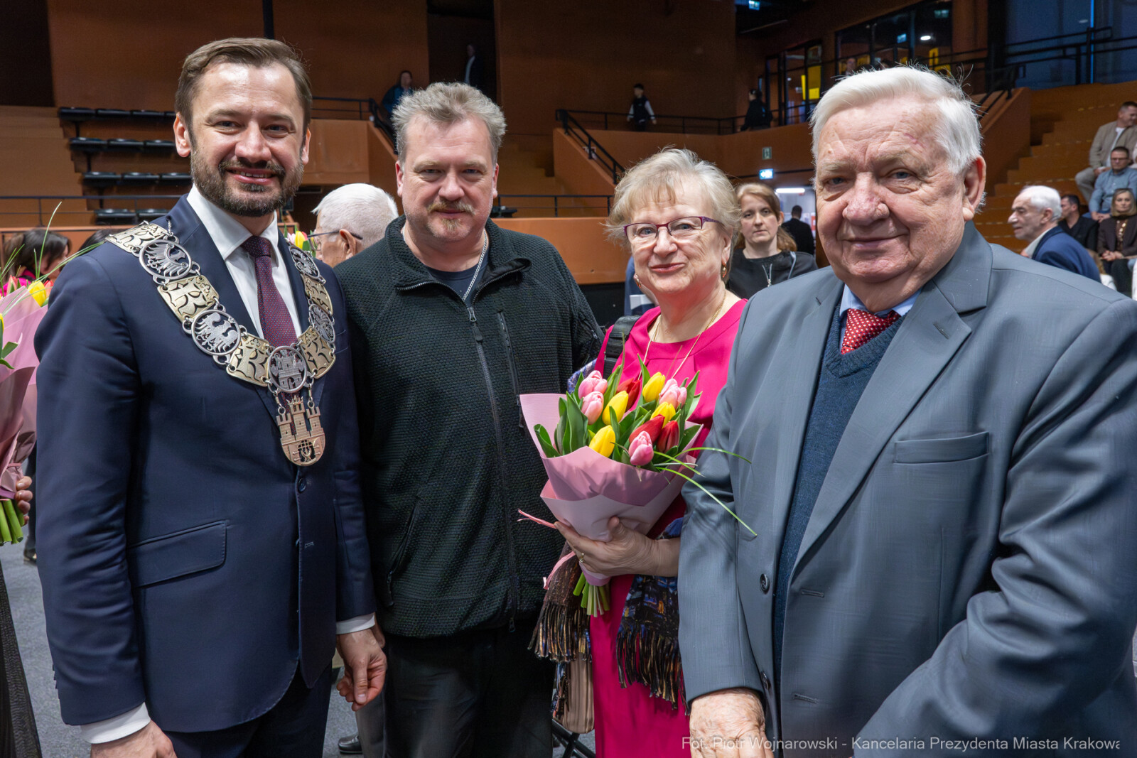 Miszalski, medale, seniorzy, Długoletnie Pożycie Małżeńskie, zdjęcia  Autor: Piotr Wojnarowski