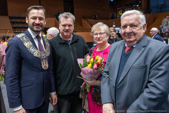 Miszalski, medale, seniorzy, Długoletnie Pożycie Małżeńskie, zdjęcia
