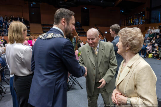 Miszalski, medale, seniorzy, Długoletnie Pożycie Małżeńskie, zdjęcia