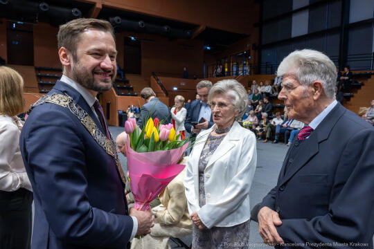 Miszalski, medale, seniorzy, Długoletnie Pożycie Małżeńskie, zdjęcia