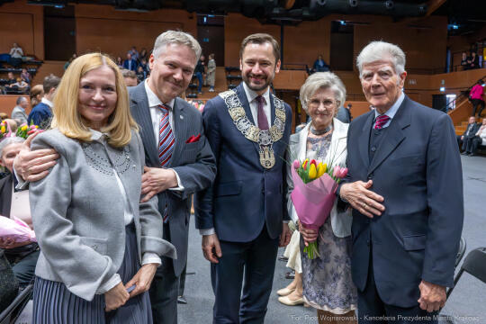 Miszalski, medale, seniorzy, Długoletnie Pożycie Małżeńskie, zdjęcia