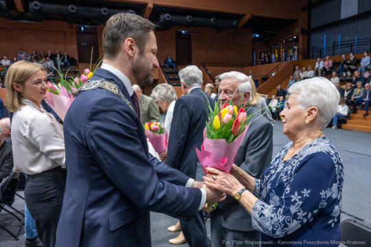 Miszalski, medale, seniorzy, Długoletnie Pożycie Małżeńskie, zdjęcia
