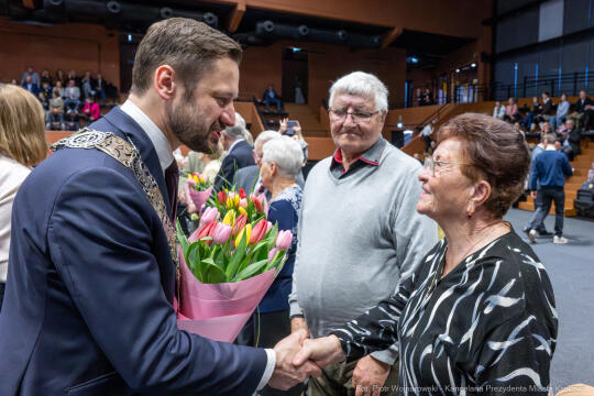 Miszalski, medale, seniorzy, Długoletnie Pożycie Małżeńskie, zdjęcia