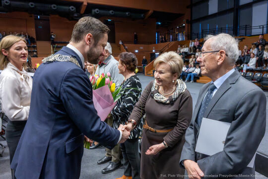 Miszalski, medale, seniorzy, Długoletnie Pożycie Małżeńskie, zdjęcia