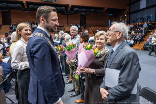 Miszalski, medale, seniorzy, Długoletnie Pożycie Małżeńskie, zdjęcia