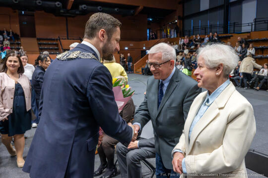 Miszalski, medale, seniorzy, Długoletnie Pożycie Małżeńskie, zdjęcia
