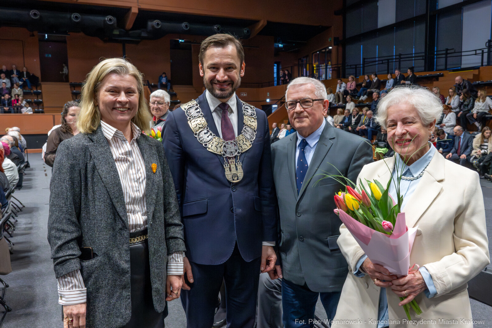 Miszalski, medale, seniorzy, Długoletnie Pożycie Małżeńskie, zdjęcia  Autor: Piotr Wojnarowski