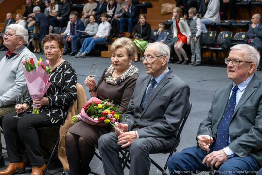 Miszalski, medale, seniorzy, Długoletnie Pożycie Małżeńskie, zdjęcia