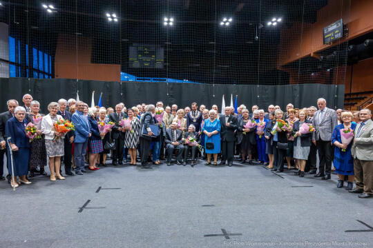 Miszalski, medale, seniorzy, Długoletnie Pożycie Małżeńskie, zdjęcia