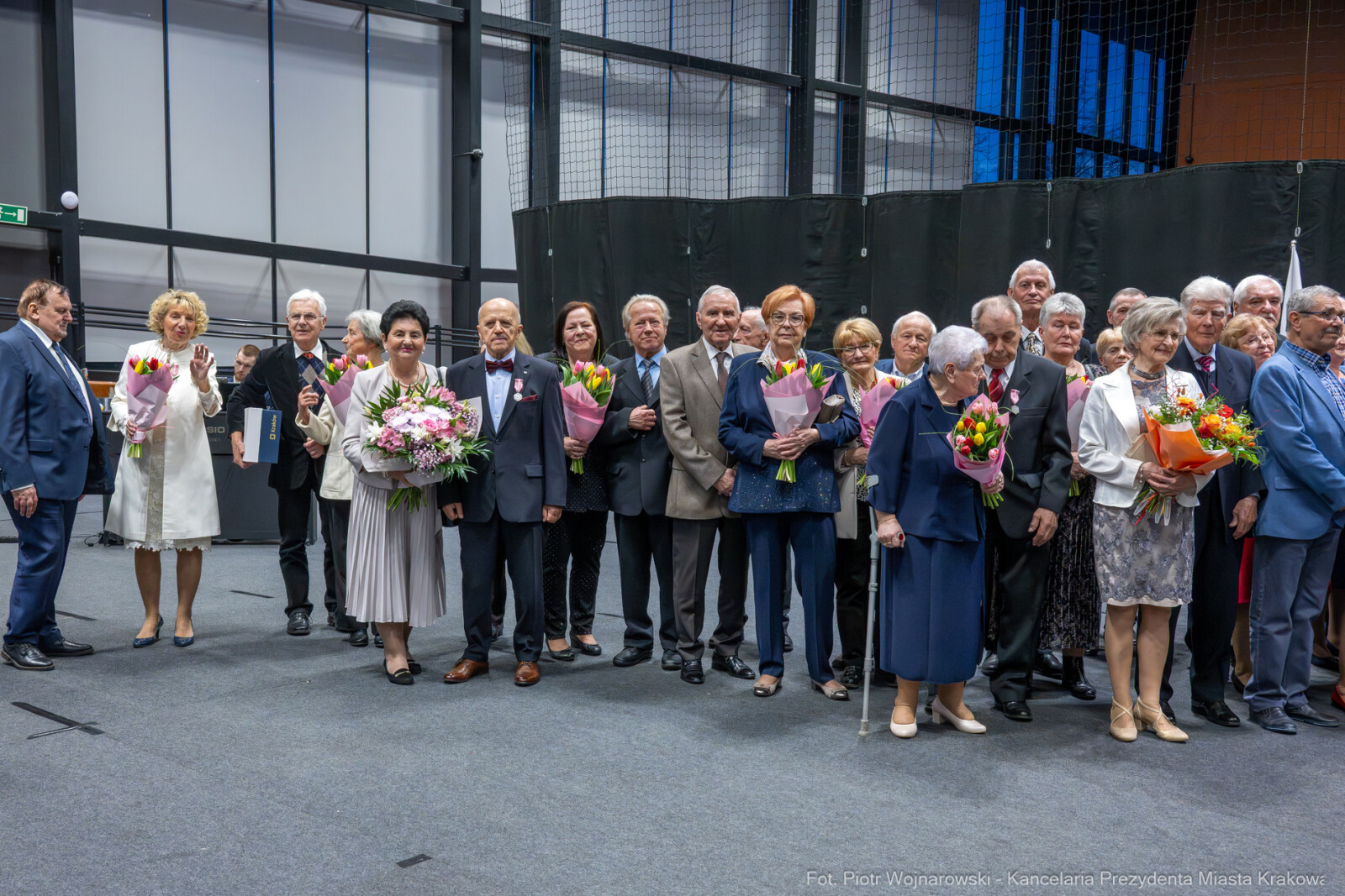 Miszalski, medale, seniorzy, Długoletnie Pożycie Małżeńskie, zdjęcia  Autor: Piotr Wojnarowski