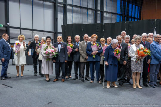 Miszalski, medale, seniorzy, Długoletnie Pożycie Małżeńskie, zdjęcia