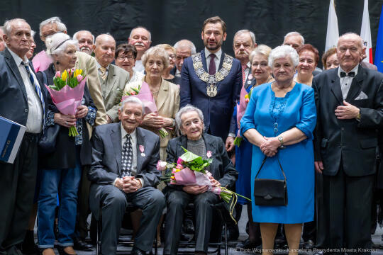 Uroczystość wręczenia Medali za Długoletnie Pożycie Małżeńskie – II tura