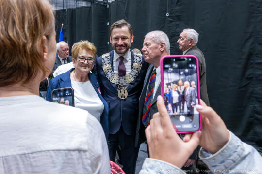 Miszalski, medale, seniorzy, Długoletnie Pożycie Małżeńskie, zdjęcia