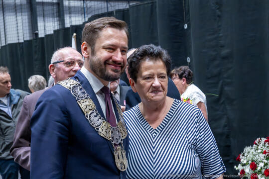 Miszalski, medale, seniorzy, Długoletnie Pożycie Małżeńskie, zdjęcia