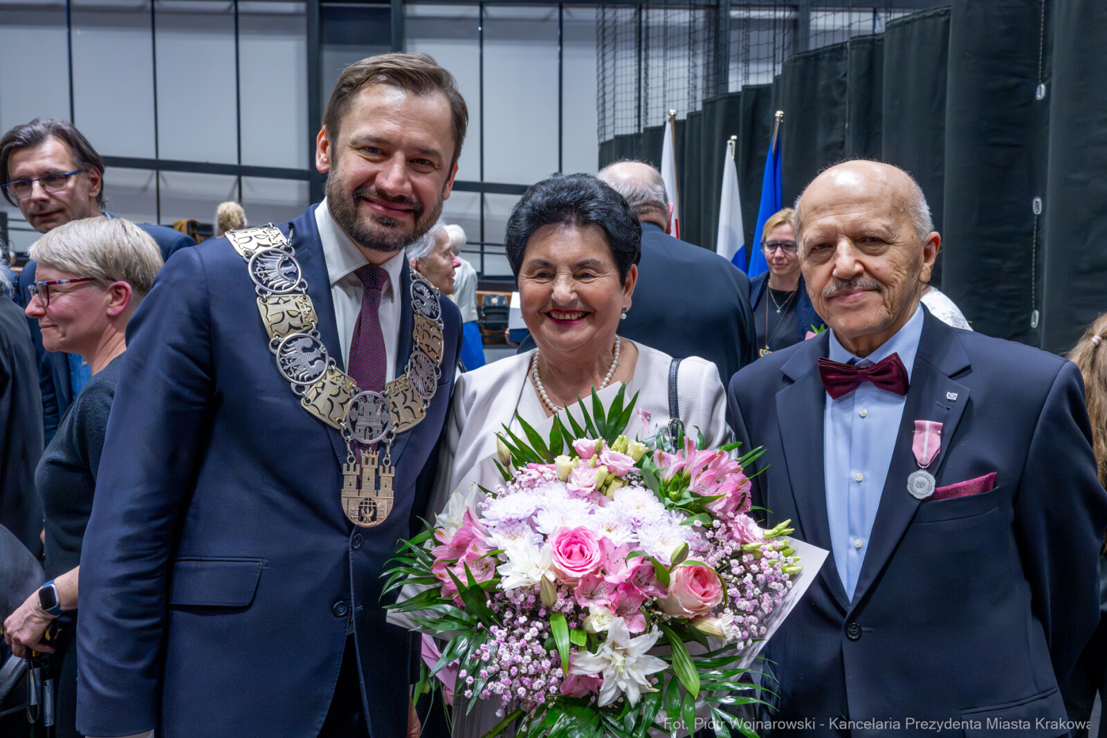 Miszalski, medale, seniorzy, Długoletnie Pożycie Małżeńskie, zdjęcia  Autor: Piotr Wojnarowski