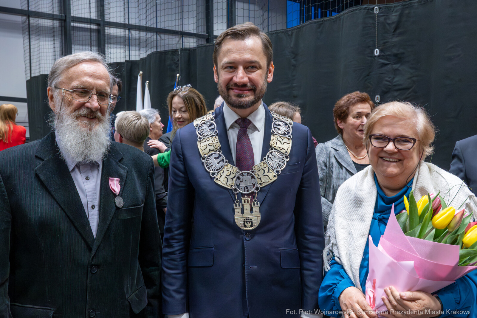 Miszalski, medale, seniorzy, Długoletnie Pożycie Małżeńskie, zdjęcia  Autor: Piotr Wojnarowski