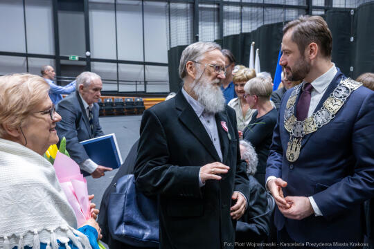 Miszalski, medale, seniorzy, Długoletnie Pożycie Małżeńskie, zdjęcia