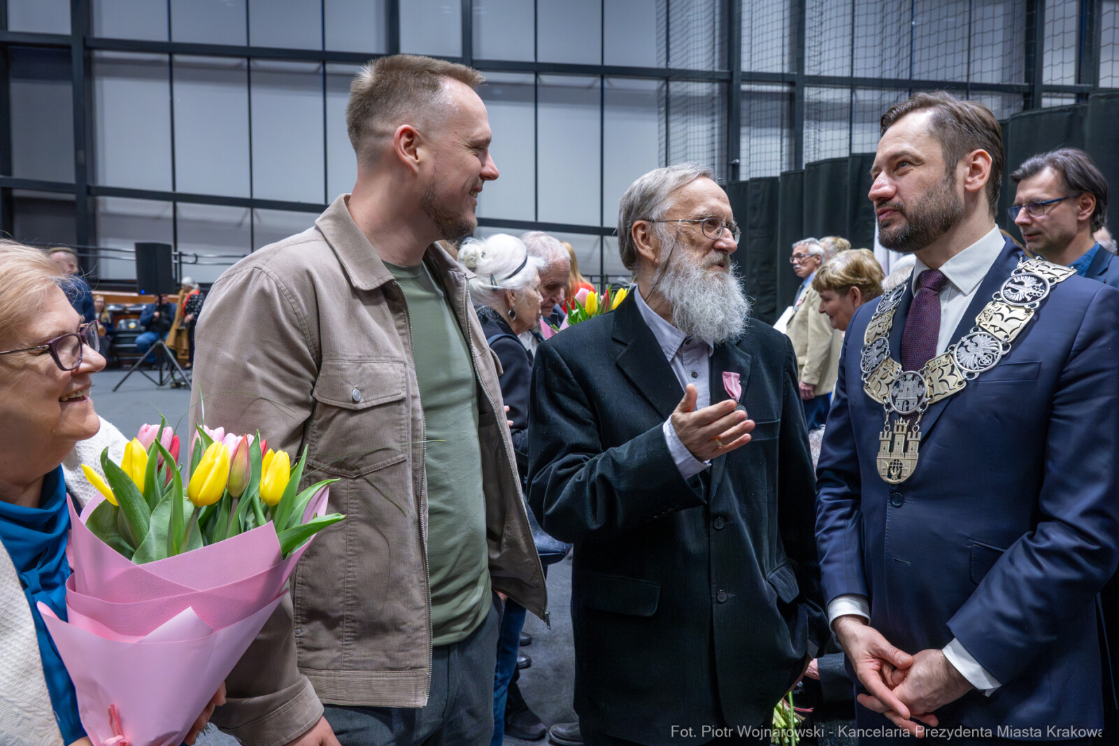 Miszalski, medale, seniorzy, Długoletnie Pożycie Małżeńskie, zdjęcia  Autor: Piotr Wojnarowski