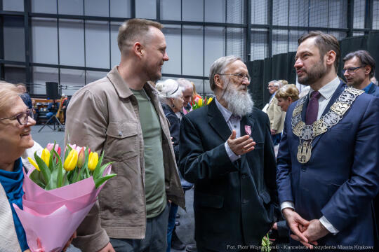 Miszalski, medale, seniorzy, Długoletnie Pożycie Małżeńskie, zdjęcia