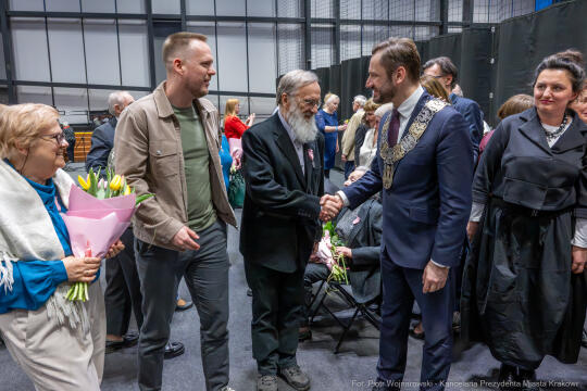 Miszalski, medale, seniorzy, Długoletnie Pożycie Małżeńskie, zdjęcia