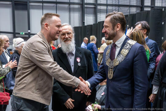 Miszalski, medale, seniorzy, Długoletnie Pożycie Małżeńskie, zdjęcia