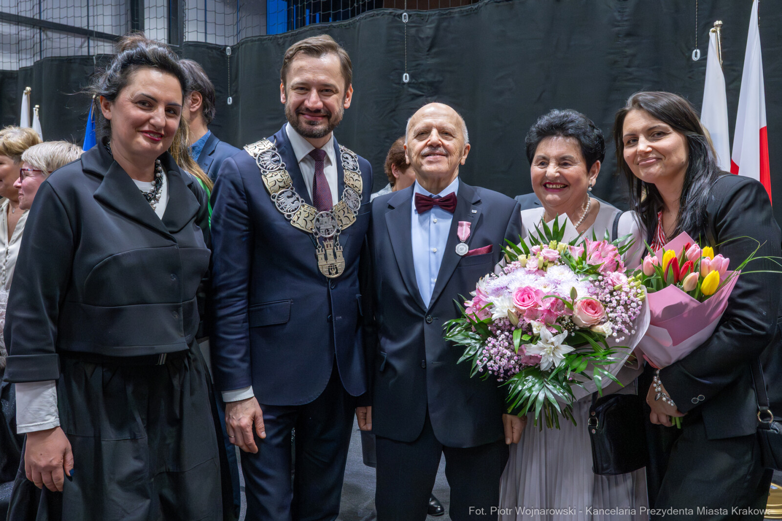 Miszalski, medale, seniorzy, Długoletnie Pożycie Małżeńskie, zdjęcia  Autor: Piotr Wojnarowski