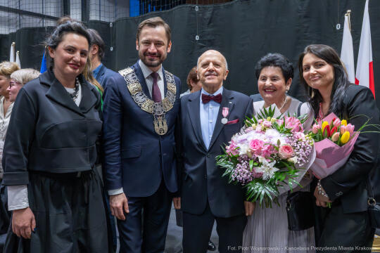 Miszalski, medale, seniorzy, Długoletnie Pożycie Małżeńskie, zdjęcia