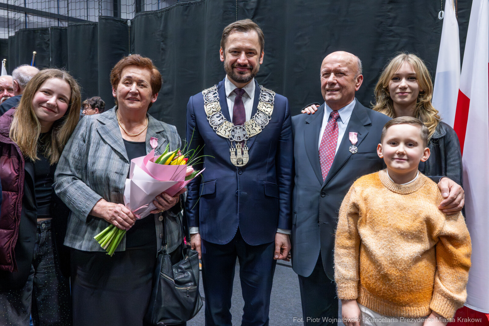 Miszalski, medale, seniorzy, Długoletnie Pożycie Małżeńskie, zdjęcia  Autor: Piotr Wojnarowski