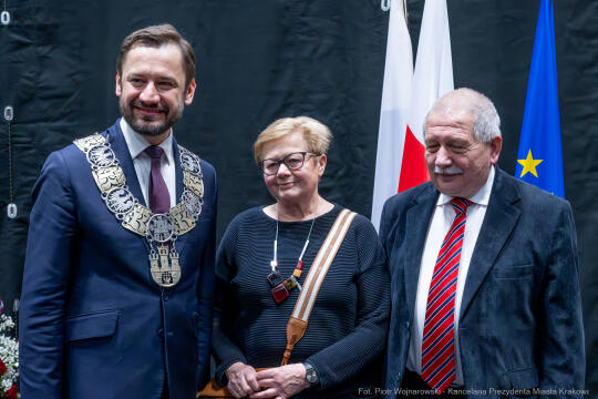 Miszalski, medale, seniorzy, Długoletnie Pożycie Małżeńskie, zdjęcia