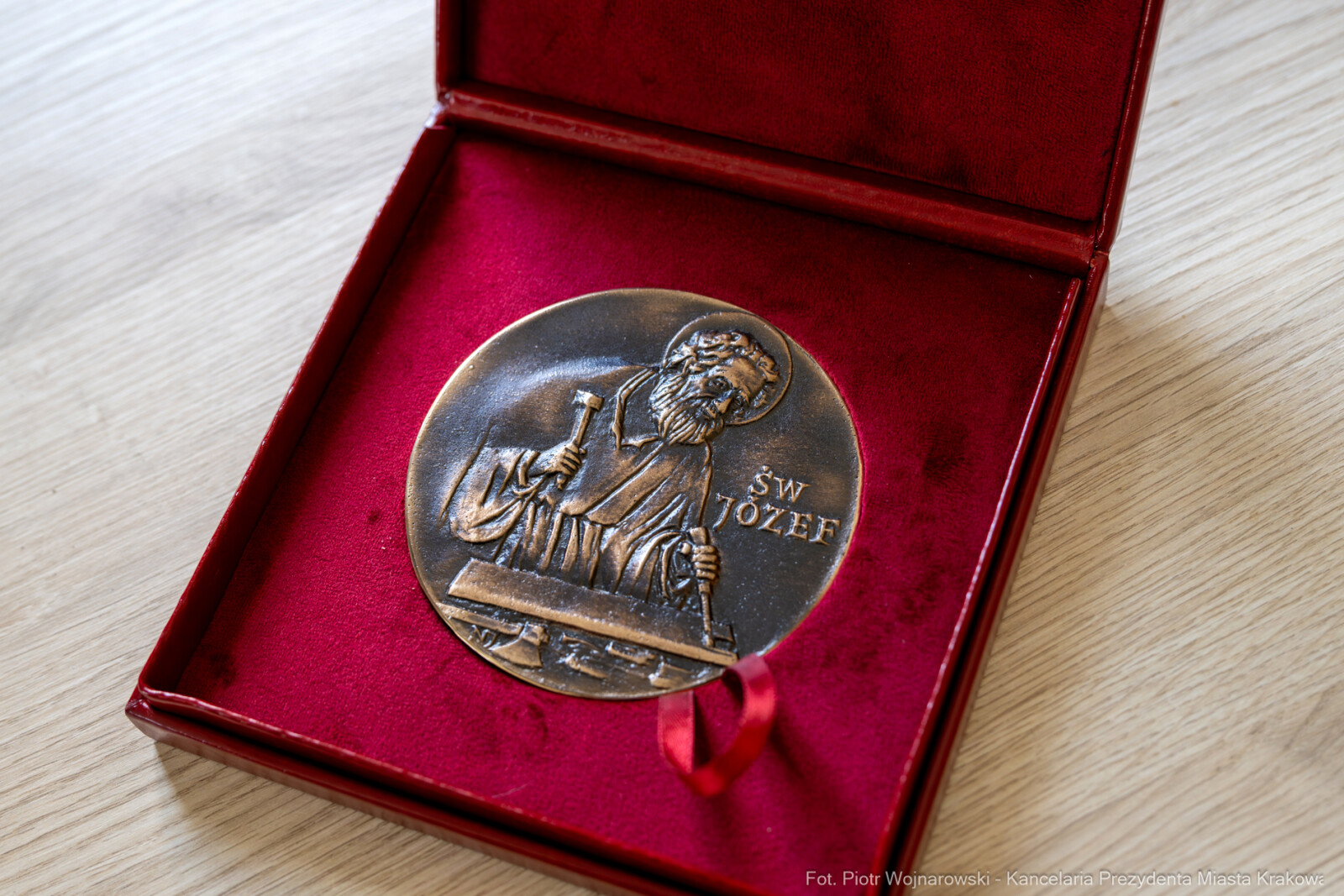 Miszalski, Kosek, Medal św. Józefa, wręczenie, 2026, zdjęcia  Autor: Piotr Wojnarowski