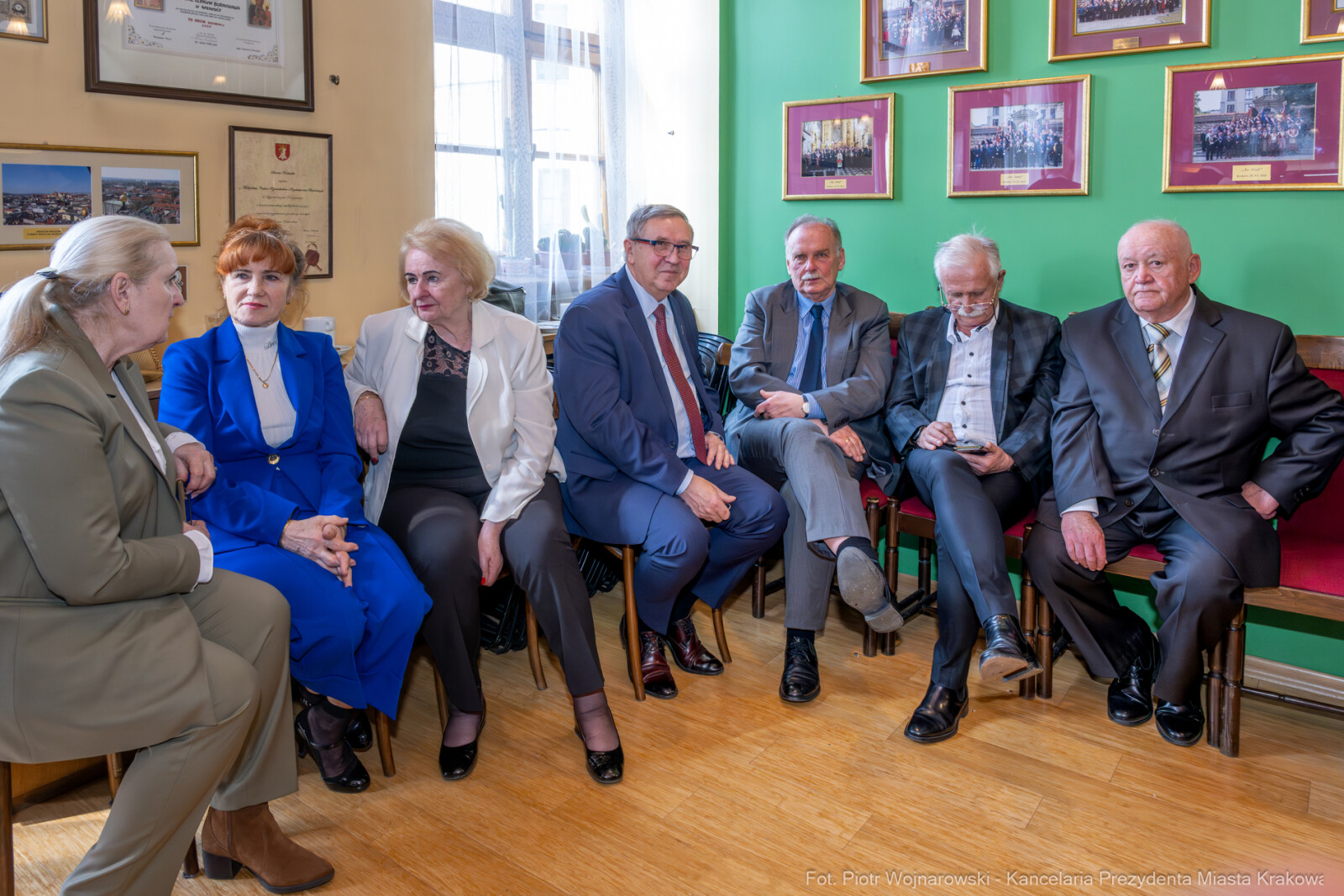 Miszalski, Kosek, Medal św. Józefa, wręczenie, 2026, zdjęcia  Autor: Piotr Wojnarowski