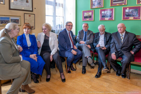 Miszalski, Kosek, Medal św. Józefa, wręczenie, 2026, zdjęcia