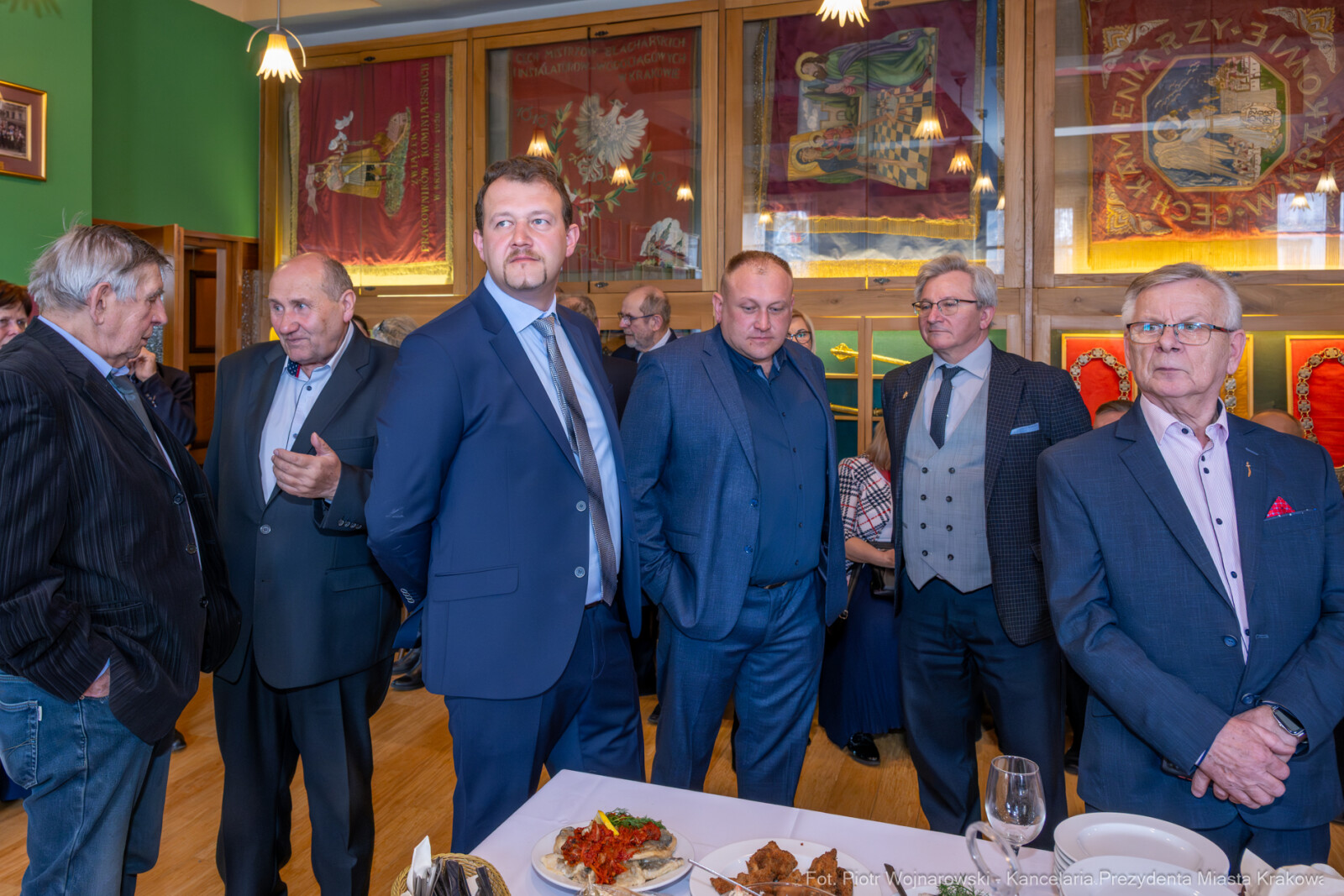 Miszalski, Kosek, Medal św. Józefa, wręczenie, 2026, zdjęcia  Autor: Piotr Wojnarowski