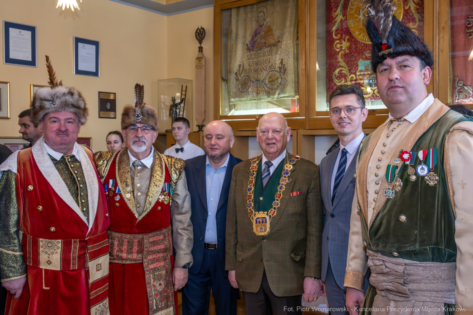 Miszalski, Kosek, Medal św. Józefa, wręczenie, 2026, zdjęcia  Autor: Piotr Wojnarowski