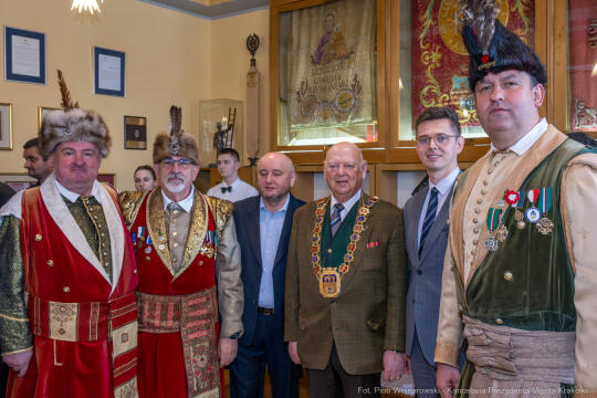 Miszalski, Kosek, Medal św. Józefa, wręczenie, 2026, zdjęcia